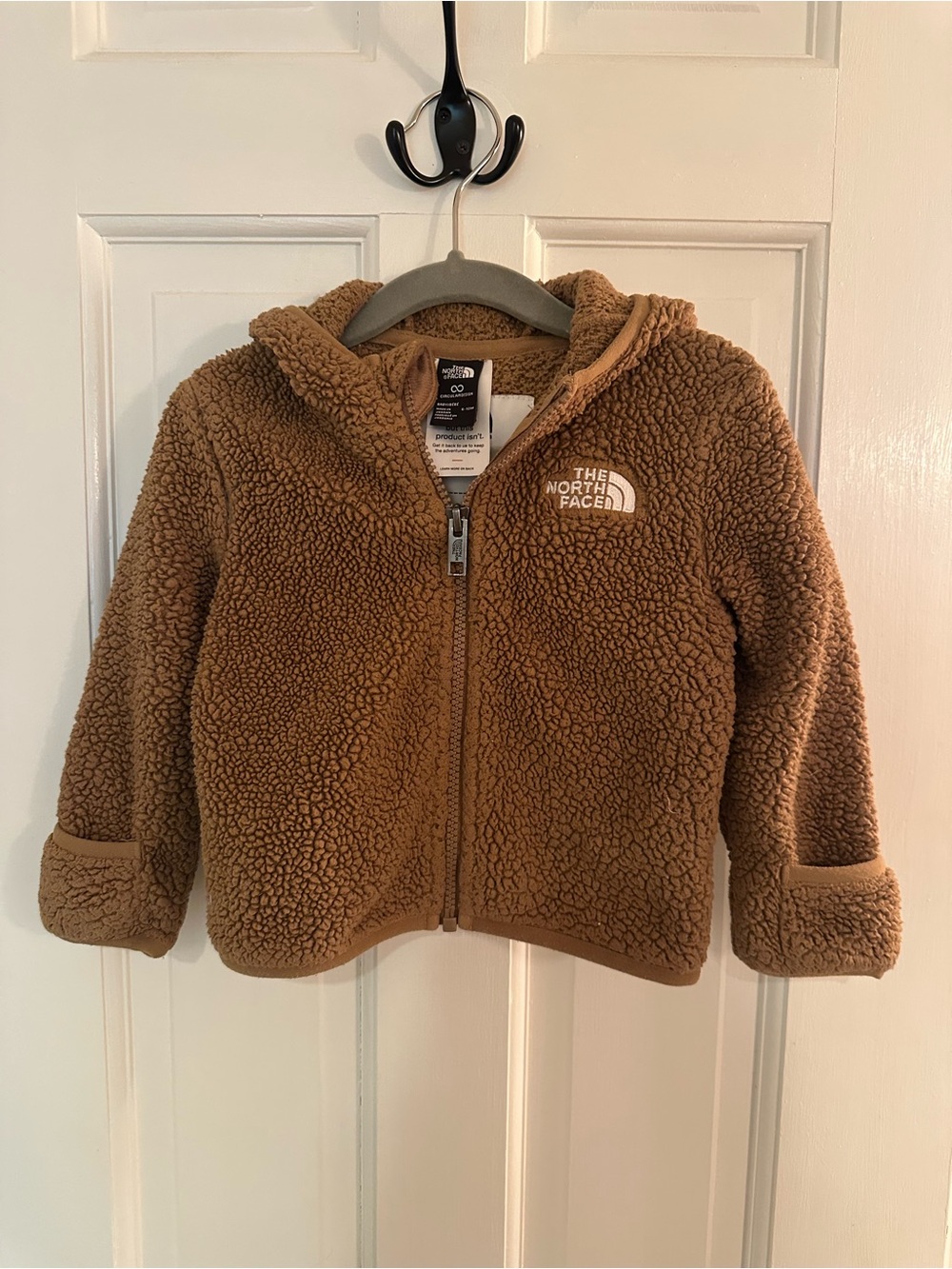 The North Face Brown Baby Fleece Jacket